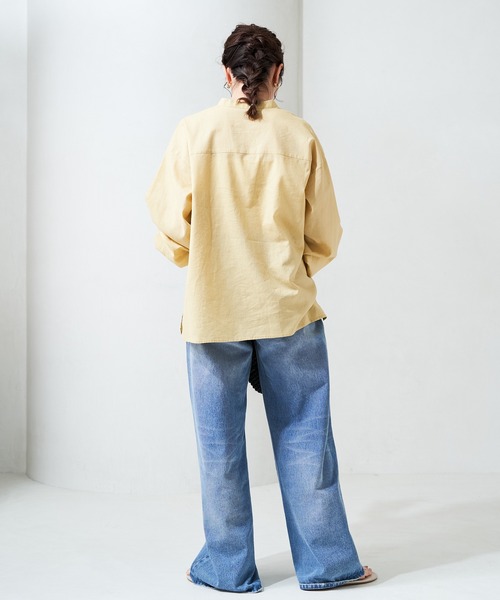 FREAK'S STORE マルチサイズ ブラウス シャツ ボリューム