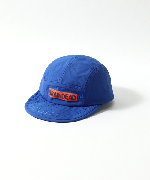 brain dead キャップ セール】【BRAIN DEAD/ブレインデッド】 WIRE BRIM6 PANEL HAT