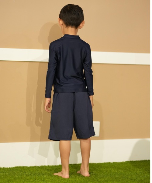 Woods（ウッズ） 水着 「ムラサキ別注」WOODS ジェンダーレス 水着2点