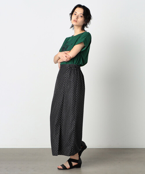 COMME CA ISM（コムサイズム） スカート 「洗える／セットアップ対応