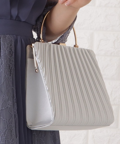 パーティー用ハンドバック Lace Ladies クラッチバッグ パーティーバッグ スクエア型