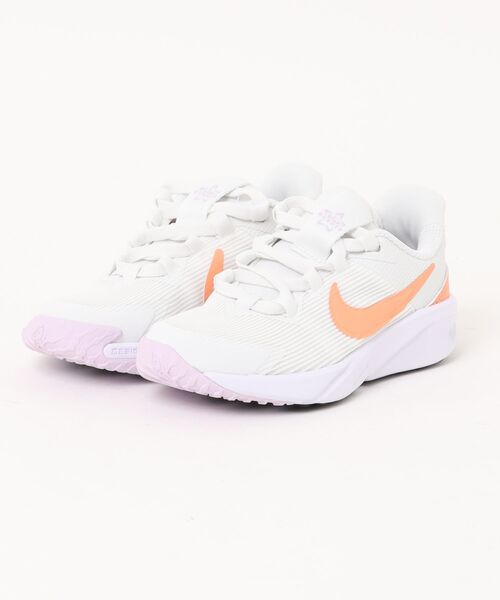 NIKE - すろーと NIKE (ナイキ) ロゴ ローカットスニーカー コート ロイヤル 2