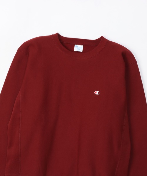 Champion / スウェット/XL/コットン/RED/無地// Champion（チャンピオン） トレーナー スウェット 「Champion