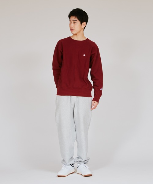 Champion / スウェット/L/コットン/RED Champion（チャンピオン） トレーナー スウェット 「Champion