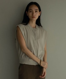 ETRE TOKYO（エトレトウキョウ） ベスト ジレ ハイゲージニットベスト