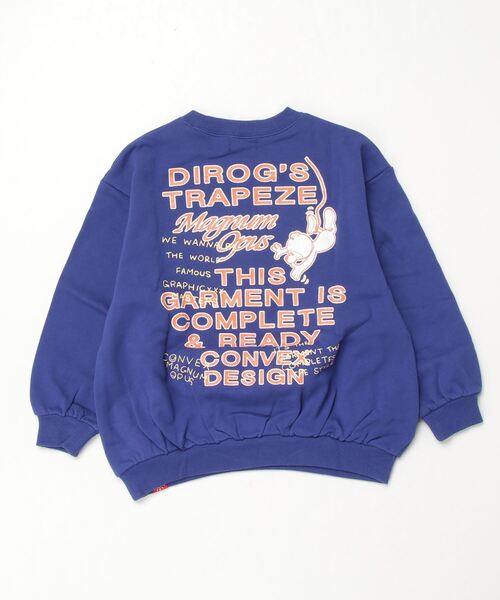 CONVEX（コンベックス） トレーナー サーカス クラッキング/BIG