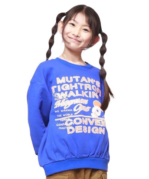 さーかす CONVEX（コンベックス） トレーナー サーカス クラッキング/BIG