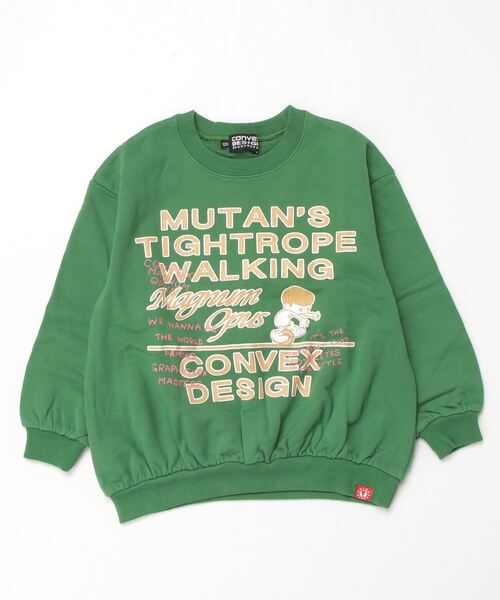 CONVEX（コンベックス） トレーナー サーカス クラッキング/BIG