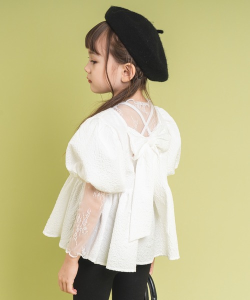 URBAN CHERRY（アーバンチェリー） tシャツ レースデザインシースルー