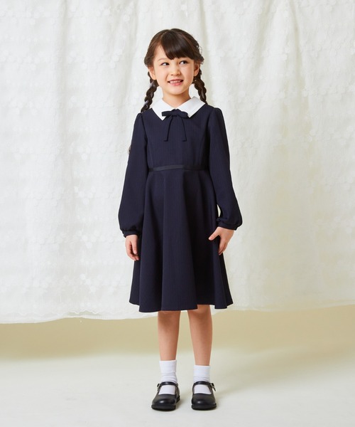 CHOPIN ワンピース シンプルAラインワンピース キッズ 子供服