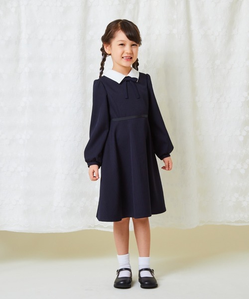 CHOPIN（ショパン） ワンピース 入学式 シンプルAラインワンピース