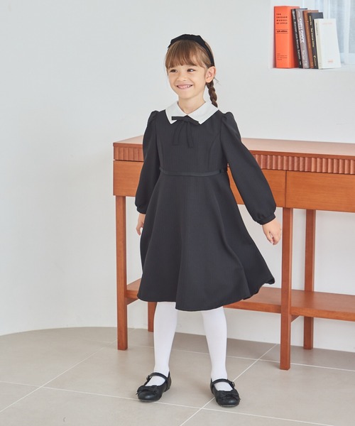 CHOPIN ワンピース シンプルAラインワンピース キッズ 子供服