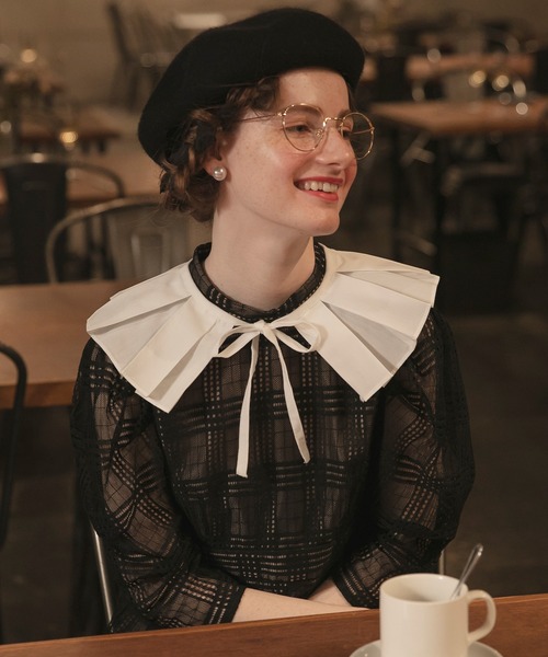 BONLECILL noir つけ襟 付け襟 「BONLECILL noir」アソート付け襟