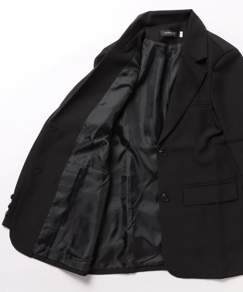 BLANC FICELLE ジャケット テーラードジャケット テーラードジャケット