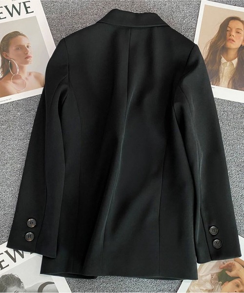 BLANC FICELLE ジャケット テーラードジャケット テーラードジャケット