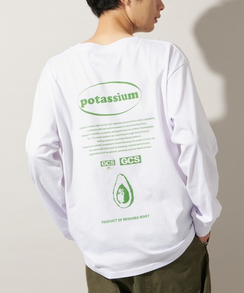 JOURNAL STANDARD tシャツ 「ZOZO限定」ZZ MISHIMA MART L/S 1