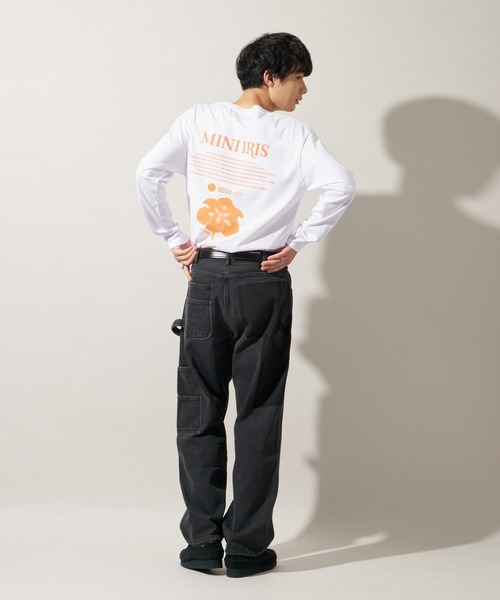 JOURNAL STANDARD tシャツ 「ZOZO限定」ZZ MISHIMA MART L/S 1
