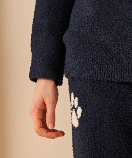 新品 PAUL&JOEヌネットジャガードプルオーバー ロングパンツ ルームウェア PAUL&JOE（ポール＆ジョー） パジャマ ルームウェア 「PAUL＆JOE」ヌ