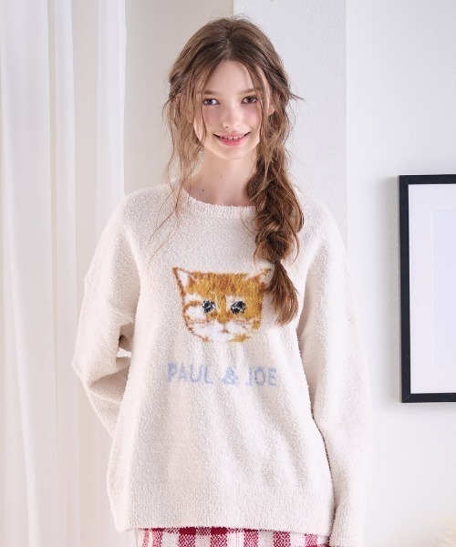 新品PAUL & JOE ルームウェア 猫 ヌネットM大きめ　ポール＆ジョー PAUL&JOE（ポール＆ジョー） パジャマ ルームウェア 「PAUL＆JOE」ヌ