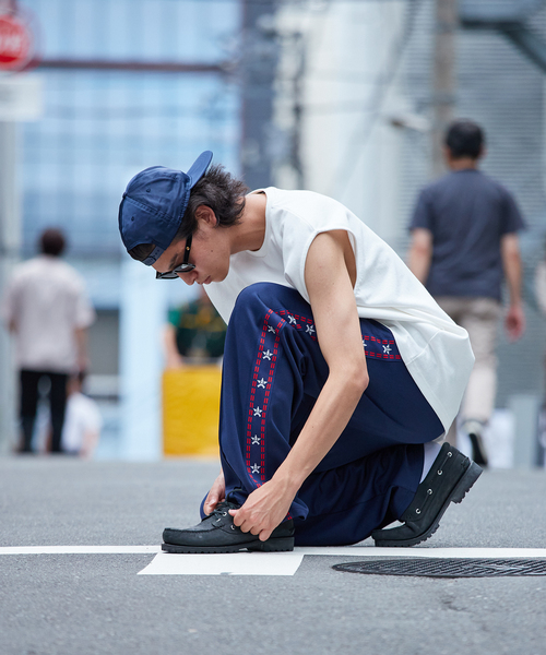 パンツ 「Poggy × Paris Saint-Germain」PSG PLJ SHOWA TRACK PANTS 