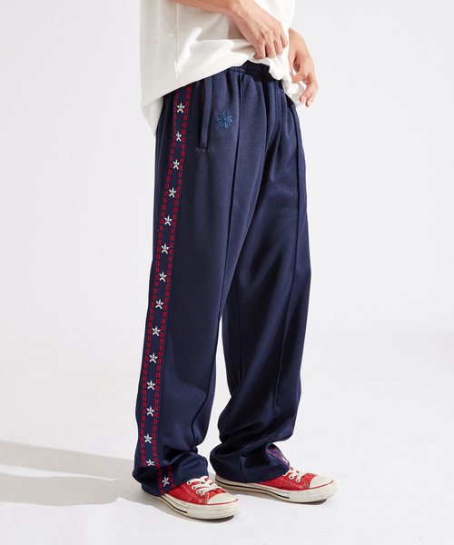PSG パンツ　M パンツ 「Poggy × Paris Saint-Germain」PSG PLJ SHOWA TRACK PANTS