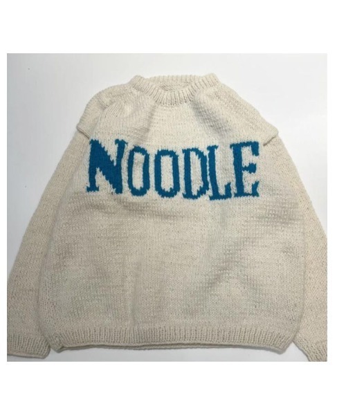 ニット MacMahon Knitting Mills/マクマホンニッティングミルズ Crew Neck Knit-NOODLE F23-igk-11 MacMahon Knitting Mills/マクマホンニッティングミルズ Crew Neck Knit NOODLE F23 igk