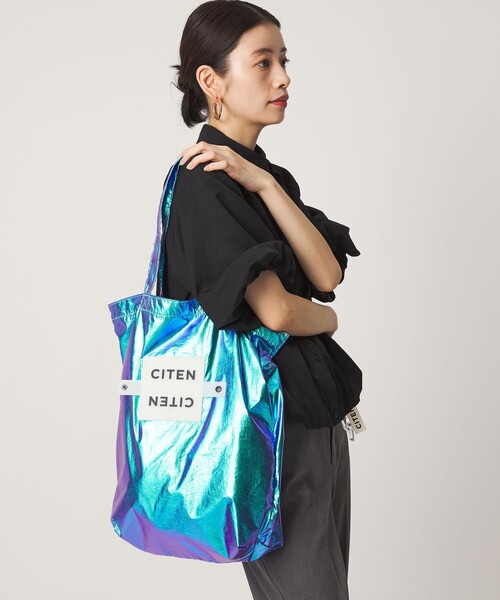 CITEN（シテン） トートバッグ 「CITEN」クルクルパッチン メタリック