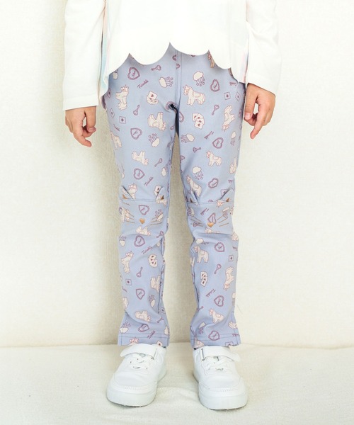 SKAPE（エスケープ） パンツ ノビノビネコミミパンツ キッズ 子供服