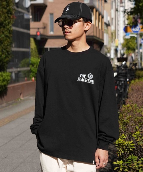 TOY MACHINE（トイマシーン） tシャツ 「ムラサキスポーツ限定」TOY
