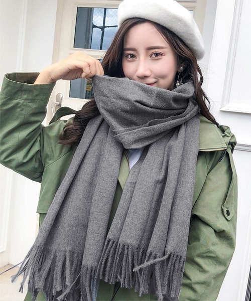 miniministore マフラー ストール 韓国マフラー カシミヤタッチ