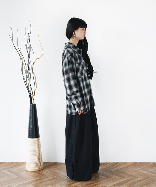 Deuxieme Classe チェック ダブルジップ シャツ ジャケット 日本全国送料無料商品 | 特集 Classe Deuxieme チェック