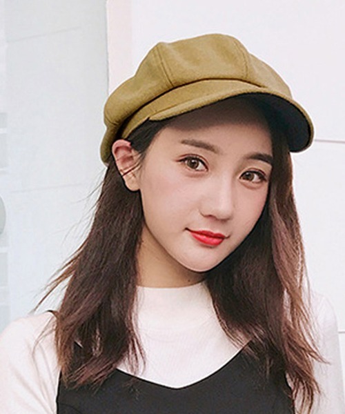 miniministore（ミニミニストア） 帽子 ベレー帽 キャスケット