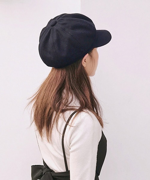 miniministore 帽子 ベレー帽 キャスケット レディース 秋冬