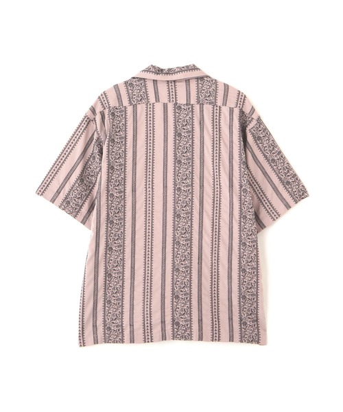 【ショット】Schott レーヨンシャツ XL 総柄 ニューヨーク Schott N.Y.C シャツ Schott/ショット/×PJ/×パイナップル