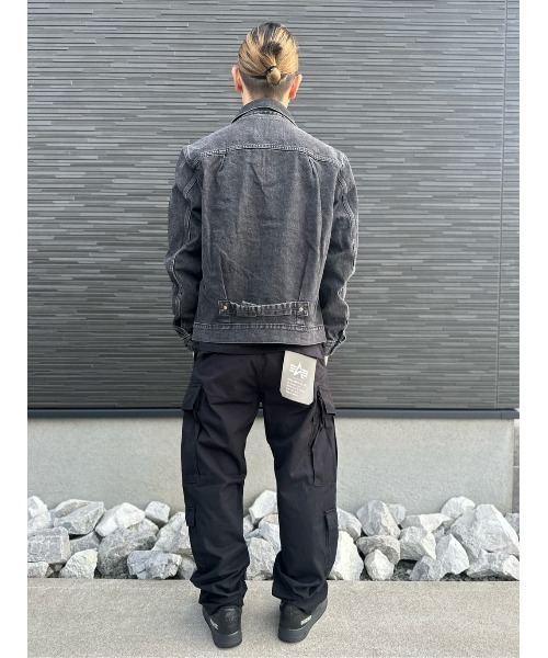Alpha Industries カーゴパンツ 「ALPHA」コンバットカーゴ