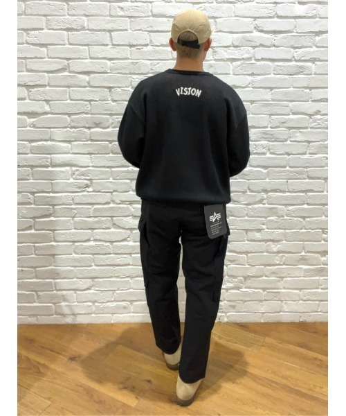 パンツ 00s ALPHA INDUSTRIES cargo pants y2k Alpha Industries アルファ パンツ ALPHA INDUSTRIES INC