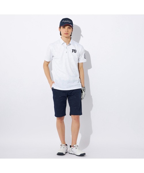 FILA GOLF フィラ ゴルフ ポロシャツ メンズ レディース 半袖 綿