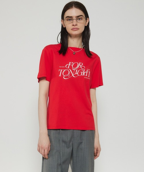 MAISON SPECIAL tシャツ MEU CLUSH T-shirt/MEU Tシャツ「MAISON