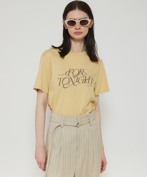 THE MOON T-shirt【MAISON SPECIAL/メゾンスペシャル】（Tシャツ