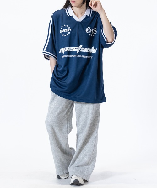 JOHN'S CLOSET（ジョンズクローゼット） tシャツ 「13」襟付き