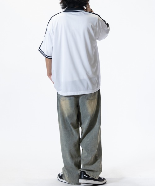 JOHN'S CLOSET（ジョンズクローゼット） tシャツ 「13」襟付き