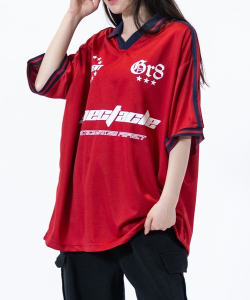 JOHN'S CLOSET（ジョンズクローゼット） tシャツ 「13」襟付き