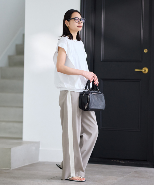 JOURNAL STANDARD パンツ ポリエステルトロラインパンツ