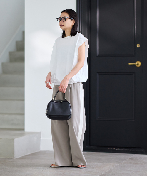 JOURNAL STANDARD パンツ ポリエステルトロラインパンツ