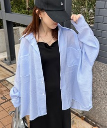 I-SOOK（アイスー） ブラウス シャツ 「ISOOK / アイスー」オーバー