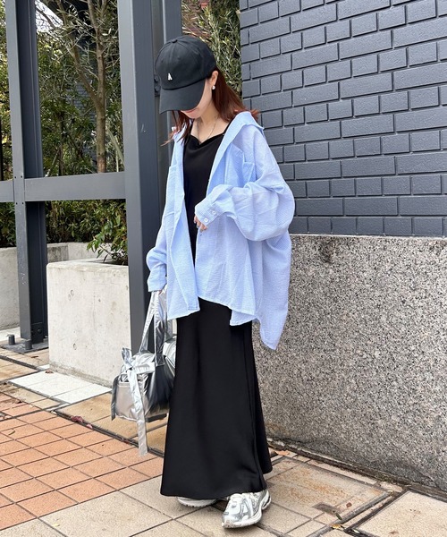 I-SOOK（アイスー） ブラウス シャツ 「ISOOK / アイスー」オーバー