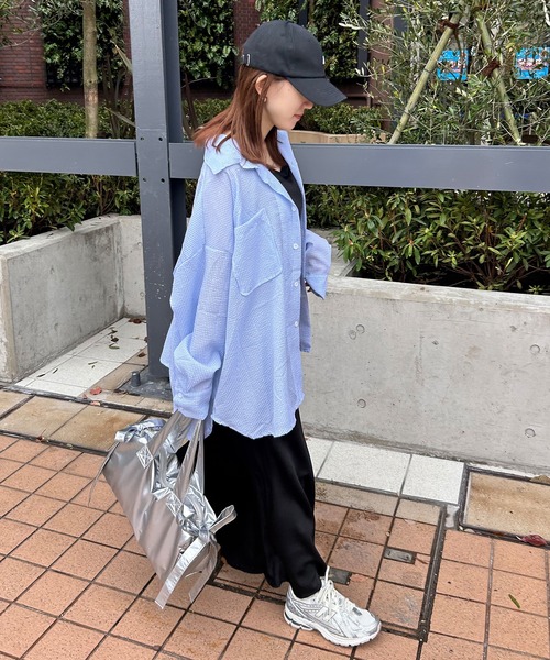 I-SOOK（アイスー） ブラウス シャツ 「ISOOK / アイスー」オーバー