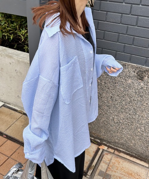 I-SOOK（アイスー） ブラウス シャツ レディース : ZOZOTOWN Yahoo!店