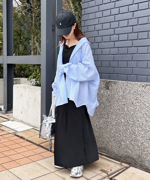 I-SOOK（アイスー） ブラウス シャツ 「ISOOK / アイスー」オーバー