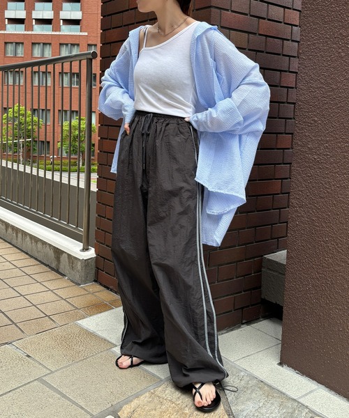 I-SOOK ブラウス シャツ 「ISOOK / アイスー」オーバーサイズ